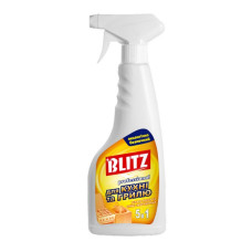 Рідина для чищення кухні та грилю "BLITZ Professional" ПЛЯШКА ТРІГЕР 0,5л