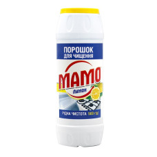 Порошок для чищення  "Mamo" Лимон  0.5кг
