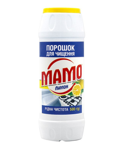 Порошок для чищення  "Mamo" Лимон  0.5кг