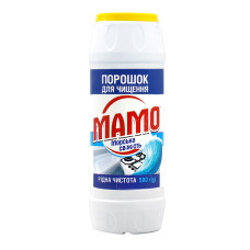 Порошок для чищення  "Mamo" Морська свіжість  0.5кг