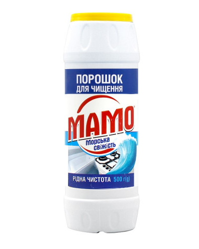 Порошок для чищення  "Mamo" Морська свіжість  0.5кг