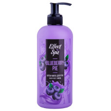 Крем мило "Effect Spa" Blueberry Pia  дозатор 0,5л