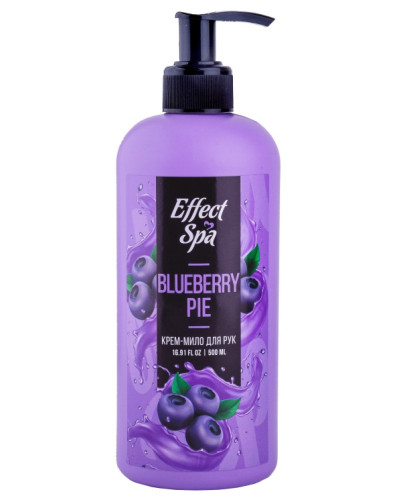 Крем мило "Effect Spa" Blueberry Pia  дозатор 0,5л