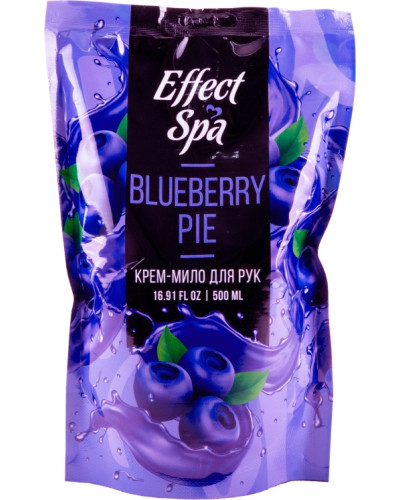 Рідке мило "Effect Spa" Blueberry Pia- ЗАПАСКА  0,5л