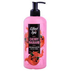 Крем мило "Effect Spa" Cherry Rhubarb дозатор 0,5л