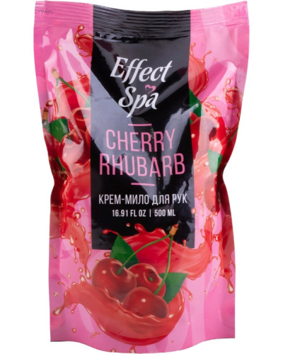 Рідке мило "Effect Spa" Cherry Rhubarb- ЗАПАСКА  0,5л