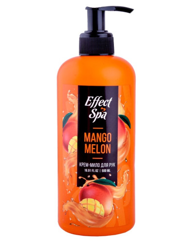 Крем мило "Effect Spa" Mango Melon дозатор 0,5л