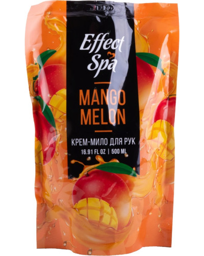 Рідке мило "Effect Spa" Mango Melon- ЗАПАСКА  0,5л