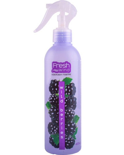 Освіжувач повітря "FRESH WIND" Wild Berries 0.4