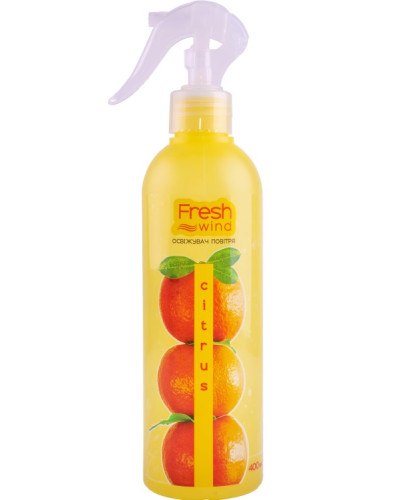 Освіжувач повітря "FRESH WIND" Citrus 0.4