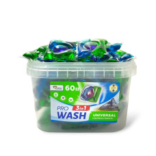 Капсули для прання "Pro Wash3/1" Universal 15г. (70шт/уп.)