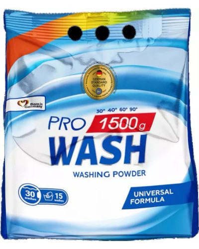 Пральник порошок "ProWash" Universal 1,5 кг