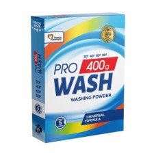 Пральник порошок "ProWash" Universal 400г 8шт/уп