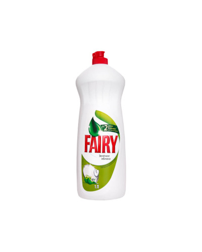FAIRY для миття посуду  Зелене яблуко 900мл