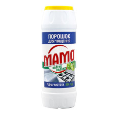 Порошок для чищення  "Mamo" Зелене яблуко  0.5кг