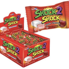 "Shoсk Shoсk" жувальна гумка вишня (100шт/уп)