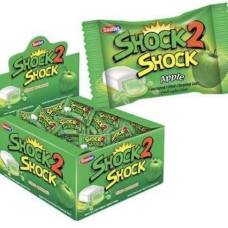 "Shoсk Shoсk" жувальна гумка яблуко (100шт/уп)