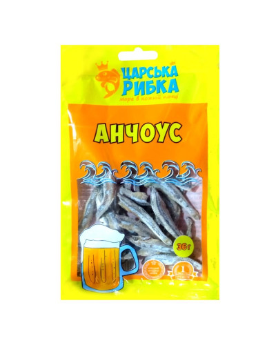 Анчоус ЦР 36г(5шт/уп.)