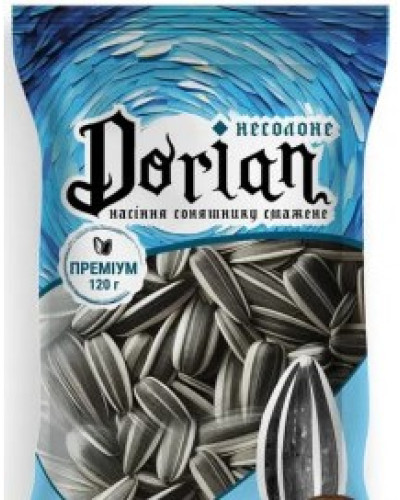 СМУГАСТЕ насіння соняшника "Dorian" 120 г (50шт/уп)