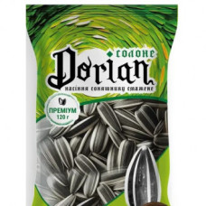 СМУГАСТЕ насіння соняшника "Dorian" СІЛЬ 120 г (50шт/уп)