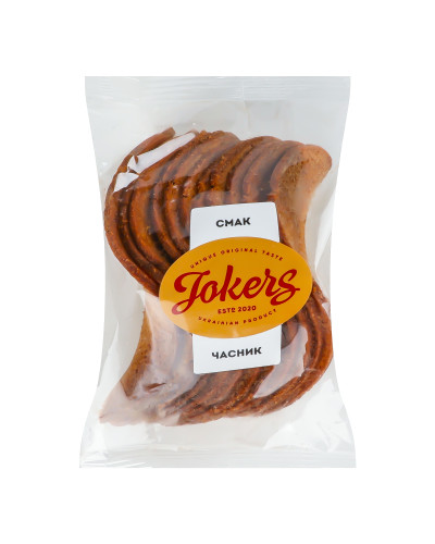 Гренки "Jokers" 1,2 кг Часник