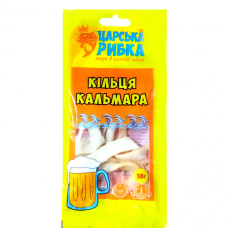 Кальмар кільця ЦР 18г(5шт/уп.)