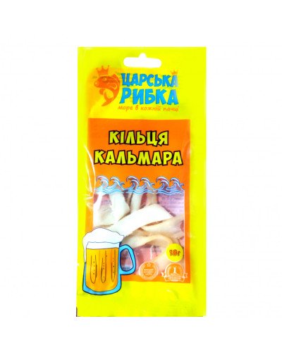 Кальмар кільця ЦР 18г(5шт/уп.)