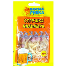 Кальмар стружка ЦР 30г(5шт/уп.)