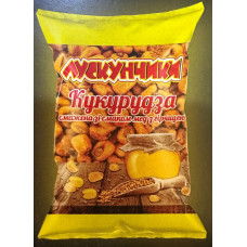Кукурудза смажена зі смаком  "Мед з Гірчицею" 80г 5шт/уп