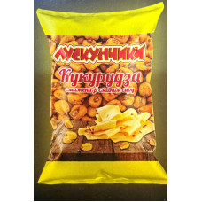 Кукурудза смажена зі смаком "Сир" 80г 5шт/уп