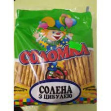 Соломка з цибулею 200г (24шт/ящ)