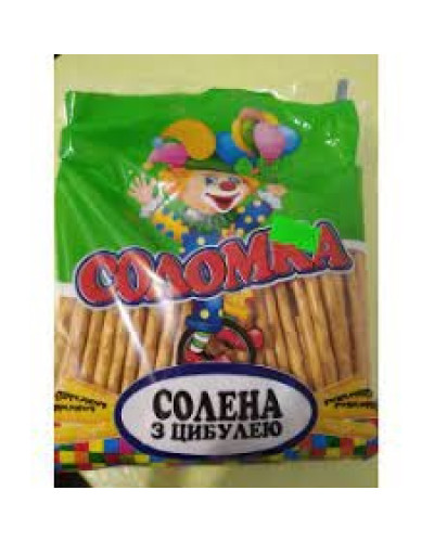 Соломка з цибулею 200г (24шт/ящ)