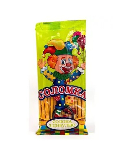 Соломка з цибулею 40г (60шт/ящ)