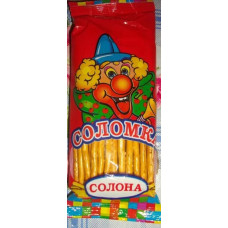 Соломка солона 40г (60шт/ящ)