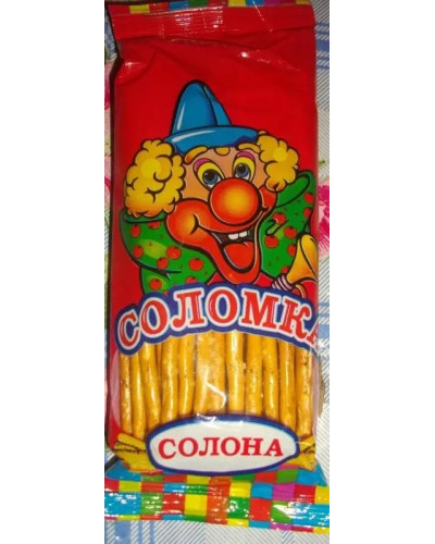 Соломка солона 40г (60шт/ящ)