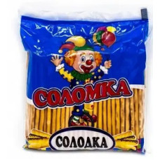 Соломка солодка 200г (24шт/ящ)