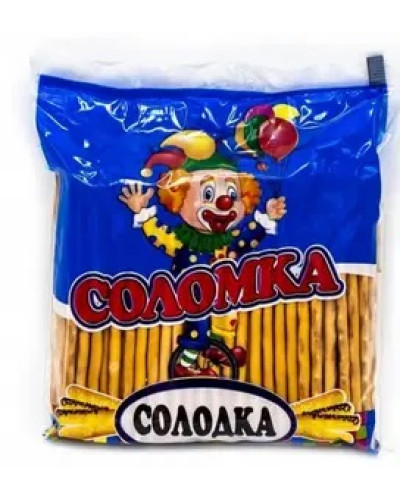 Соломка солодка 200г (24шт/ящ)