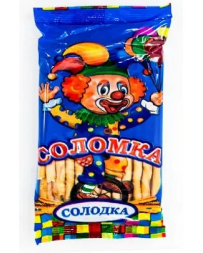Соломка солодка 40г (60шт/ящ)