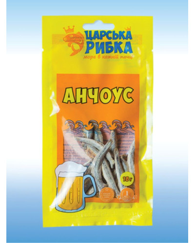 Анчоус ЦР 18г(5шт/уп.)