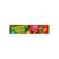 Чіпси "Золотисті" зі смаком курки 100г