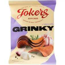 Гренки "Jokers" мет.пл. ЧАСНИК, 80г(20шт/уп)