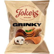 Гренки "Jokers" мет.пл. ГРИБИ, 80г(20шт/уп)