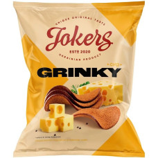 Гренки "Jokers" мет.пл. СИР, 80г(20шт/уп)