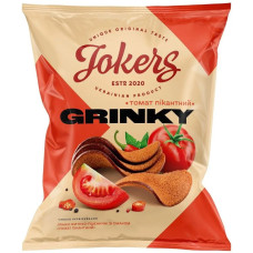 Гренки "Jokers" мет.пл. ТОМАТ ПІКАНТНИЙ, 80г(20шт/уп)