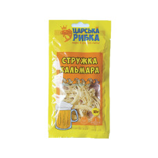 Кальмар стружка ЦР 16г(5шт/уп.)