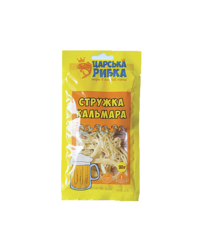 Кальмар стружка ЦР 16г(5шт/уп.)