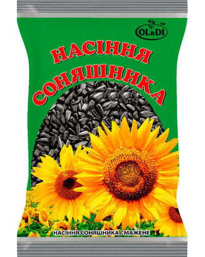 Насіння соняшникове "ЛУСКУНЧИК" 80г (20шт/уп)