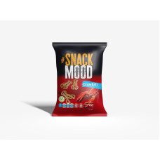 Снеки пшенично-картопляні "SNACK MOOD" зі смаком раків 140г 9шт/уп