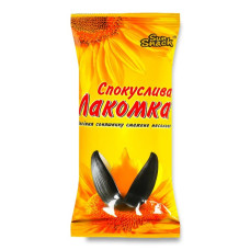 Насіння соняшникове "Спокуслива Лакомка" 100 г (60шт/уп)