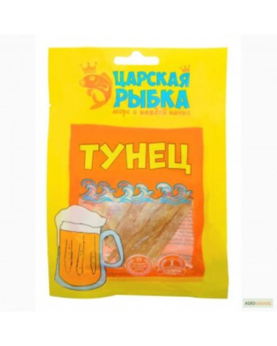 Тунець ЦР 18г(5шт/уп.)